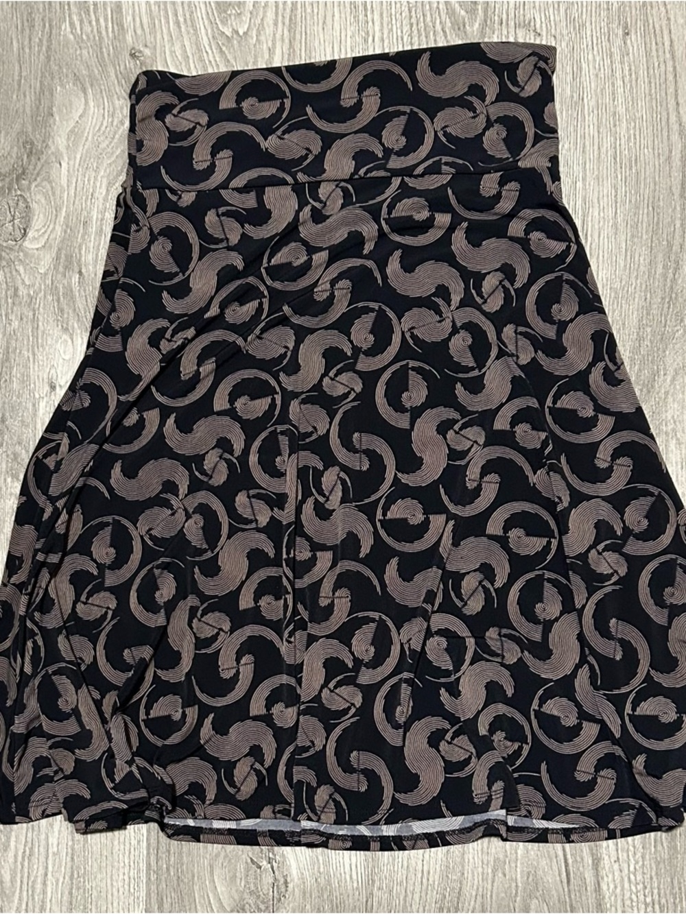 Lularoe Medium Skirt Soft Stretchy Black